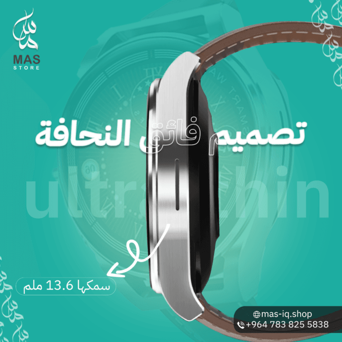 ⁦ساعة ذكية مع سماعات ايربودز مدمجة⁩ - الصورة ⁦4⁩